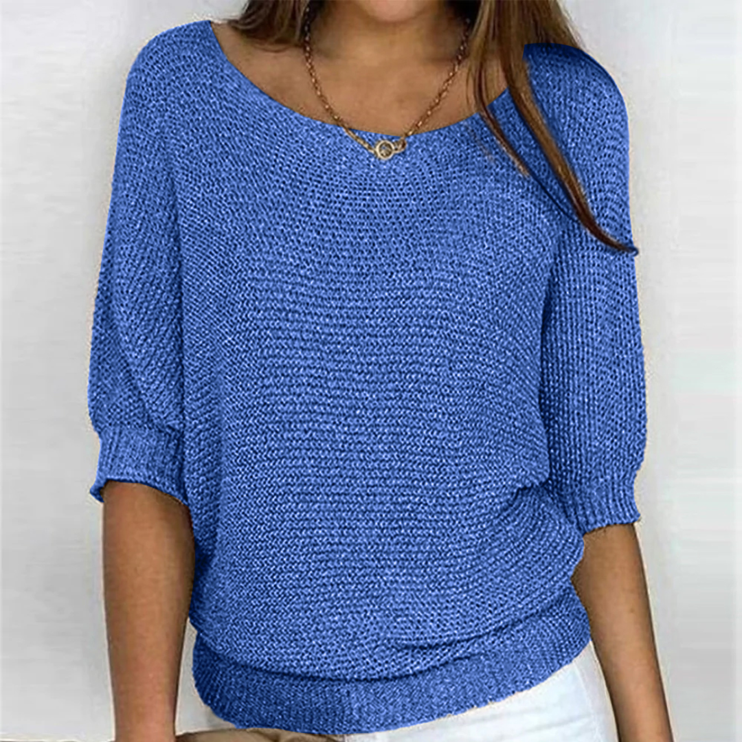 JEANNE | Pull confortable