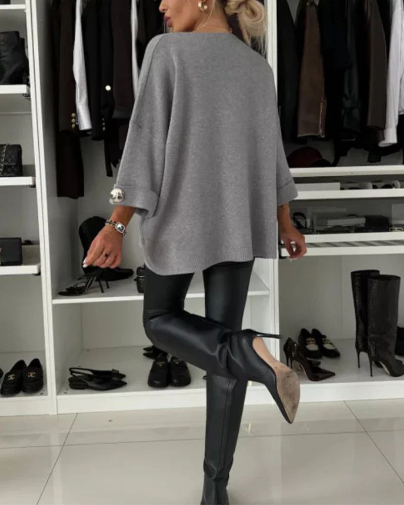 SELMA | Pull élégant et ample